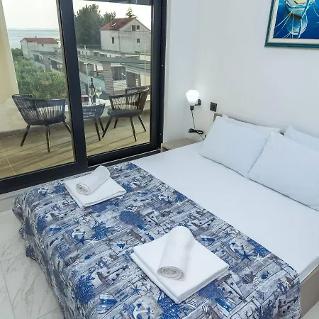 Villa Luxury With Private Heated Pool Pakostane
